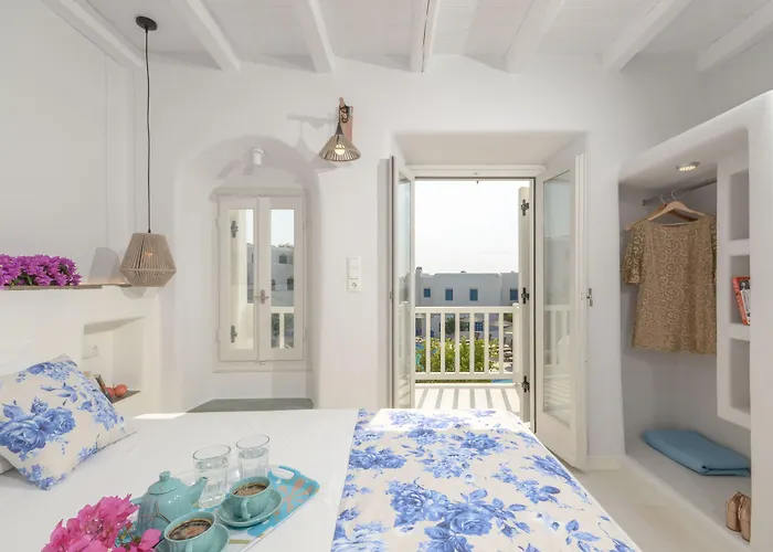 Naxian Queen Luxury & Villa Agia Anna (Naxos)
