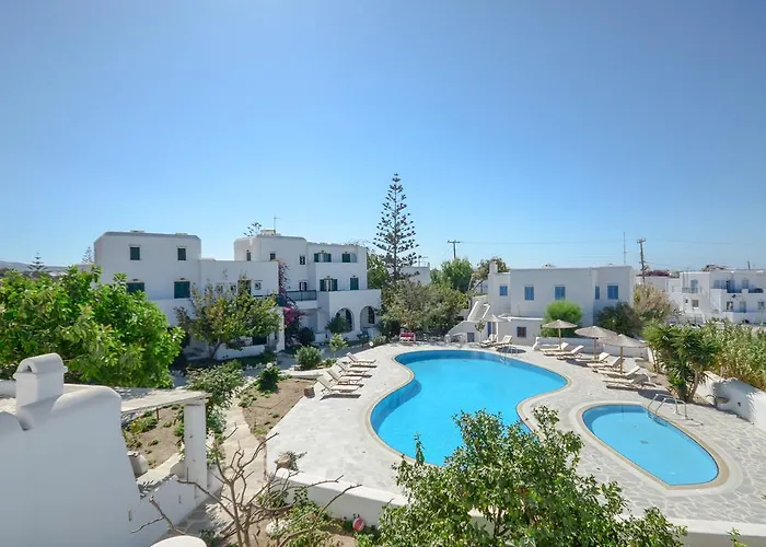 Villa Naxian Queen Luxury & Agia Anna (Naxos)