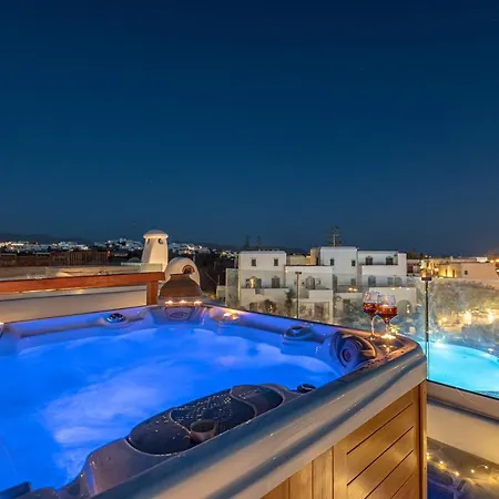 Naxian Queen Luxury & Agia Anna (Naxos)