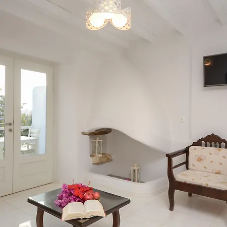 ヴィラ Naxian Queen Luxury & Agia Anna (Naxos)