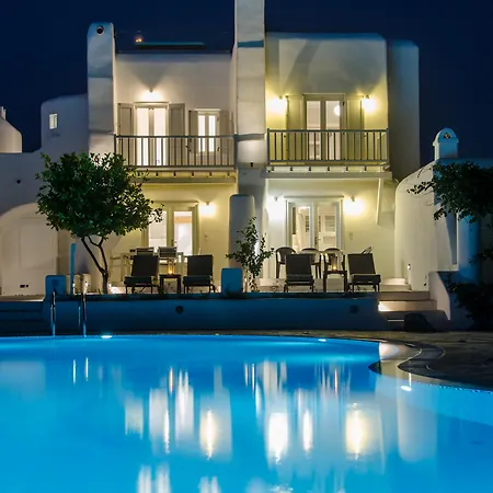 Naxian Queen Luxury Villas&suites *