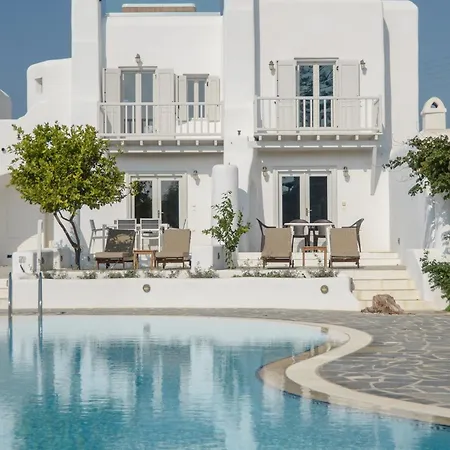 Villa Naxian Queen Luxury Villas&suites