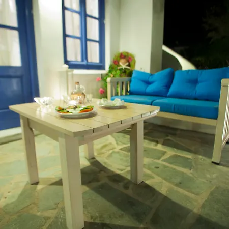 Villa Naxian Queen Luxury & Agia Anna (Naxos)