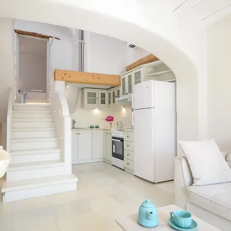 Βίλα Naxian Queen Luxury & Αγία Άννα
