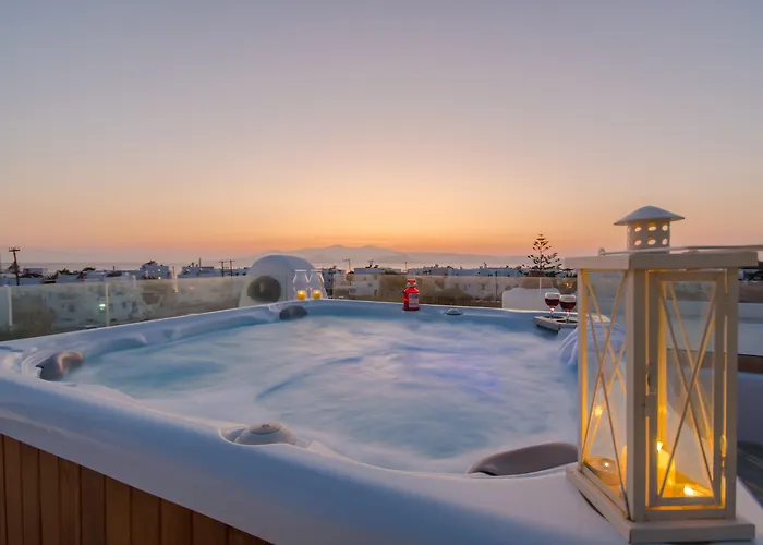 Naxian Queen Luxury & * Agia Anna (Naxos)