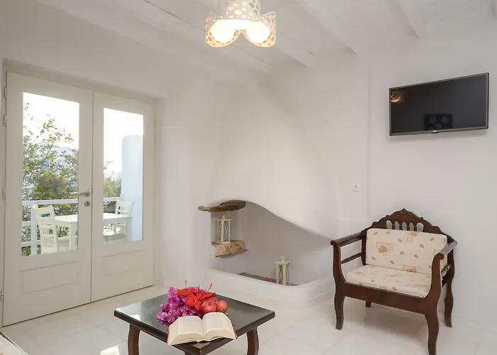 Villa Naxian Queen Luxury & Agia Anna (Naxos)