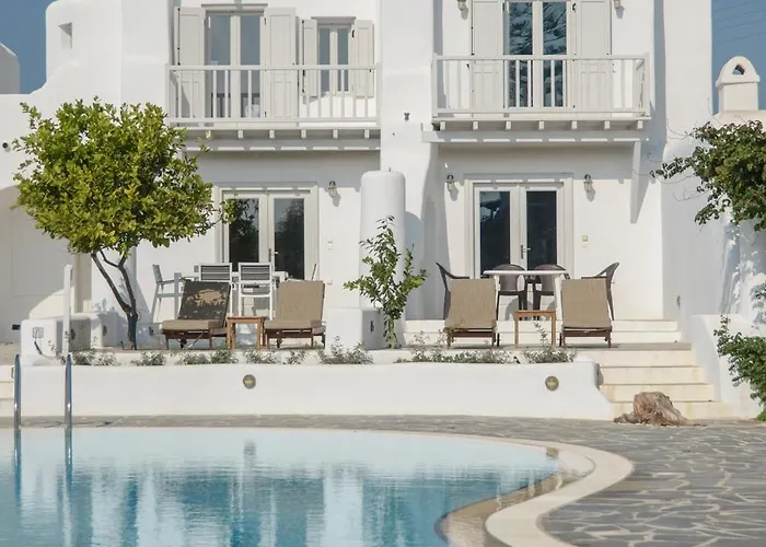 Villa Naxian Queen Luxury &