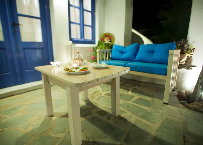 Villa Naxian Queen Luxury & Agia Anna (Naxos)