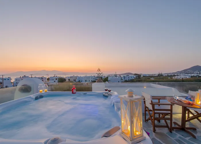Naxian Queen Luxury & Villa Agia Anna (Naxos)